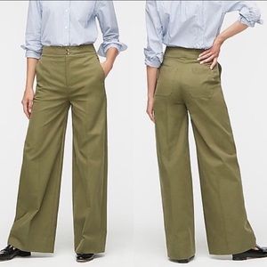 J Crew Frankie stretch pant in twill